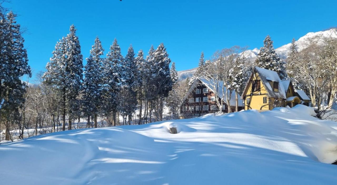 Elan Lodge Akakura Nagano Kültér fotó